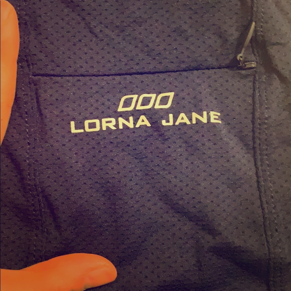 Lorna Jane active wear tank hoodie